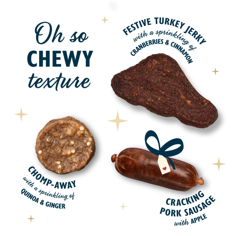 Lily's Kitchen Xmas Festive Meaty Treats Tin