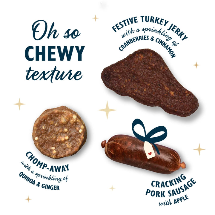 Lily's Kitchen Xmas Festive Meaty Treats Tin