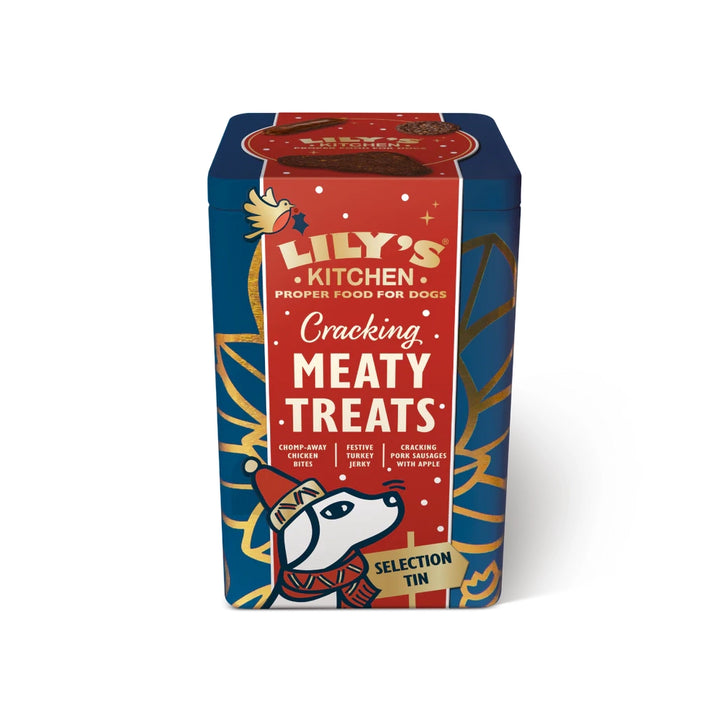 Lily's Kitchen Xmas Festive Meaty Treats Tin