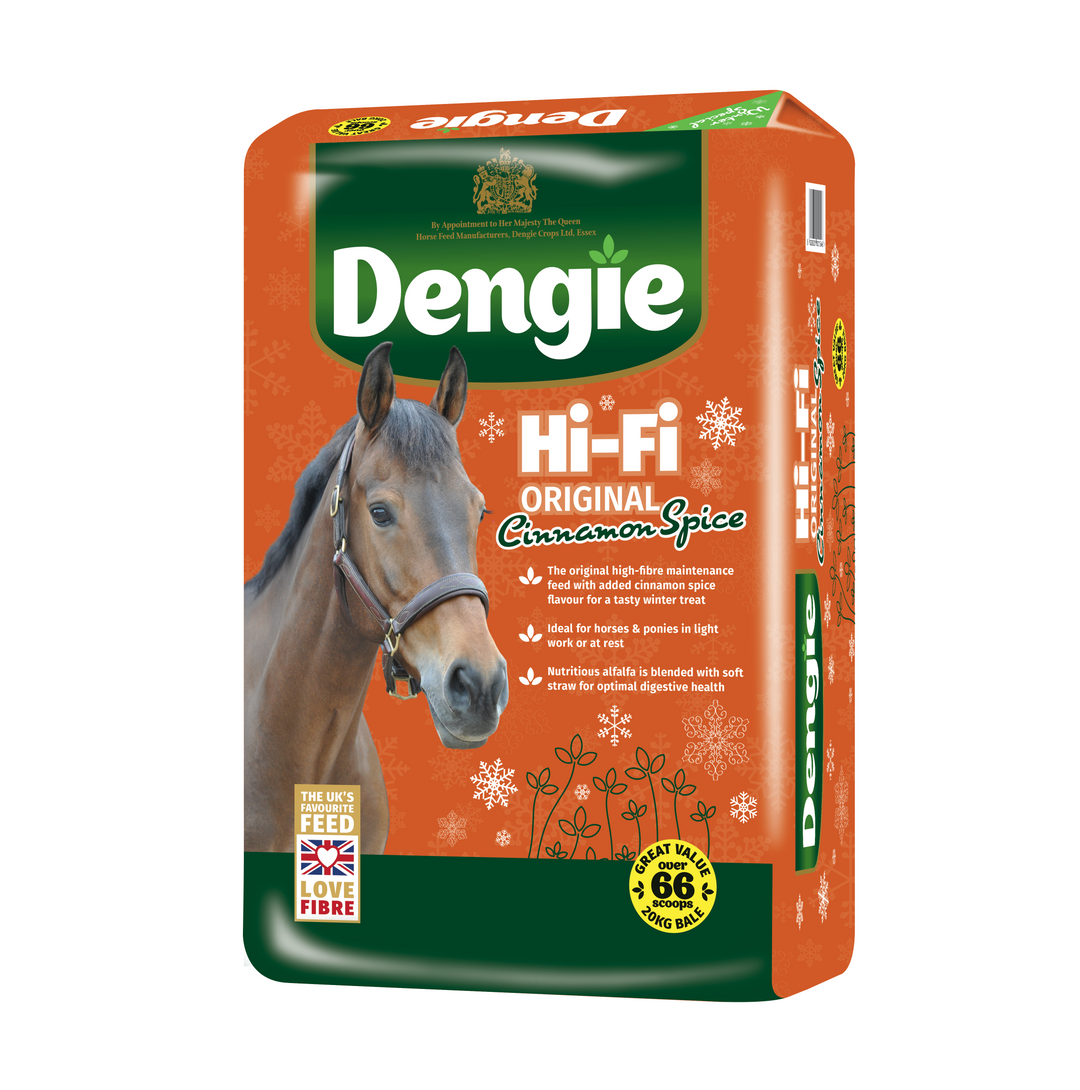 Dengie Hi-Fi Original Cinnamon Spice 20kg