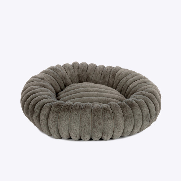 Danish Designs Essentials Plush Donut Dog Bed