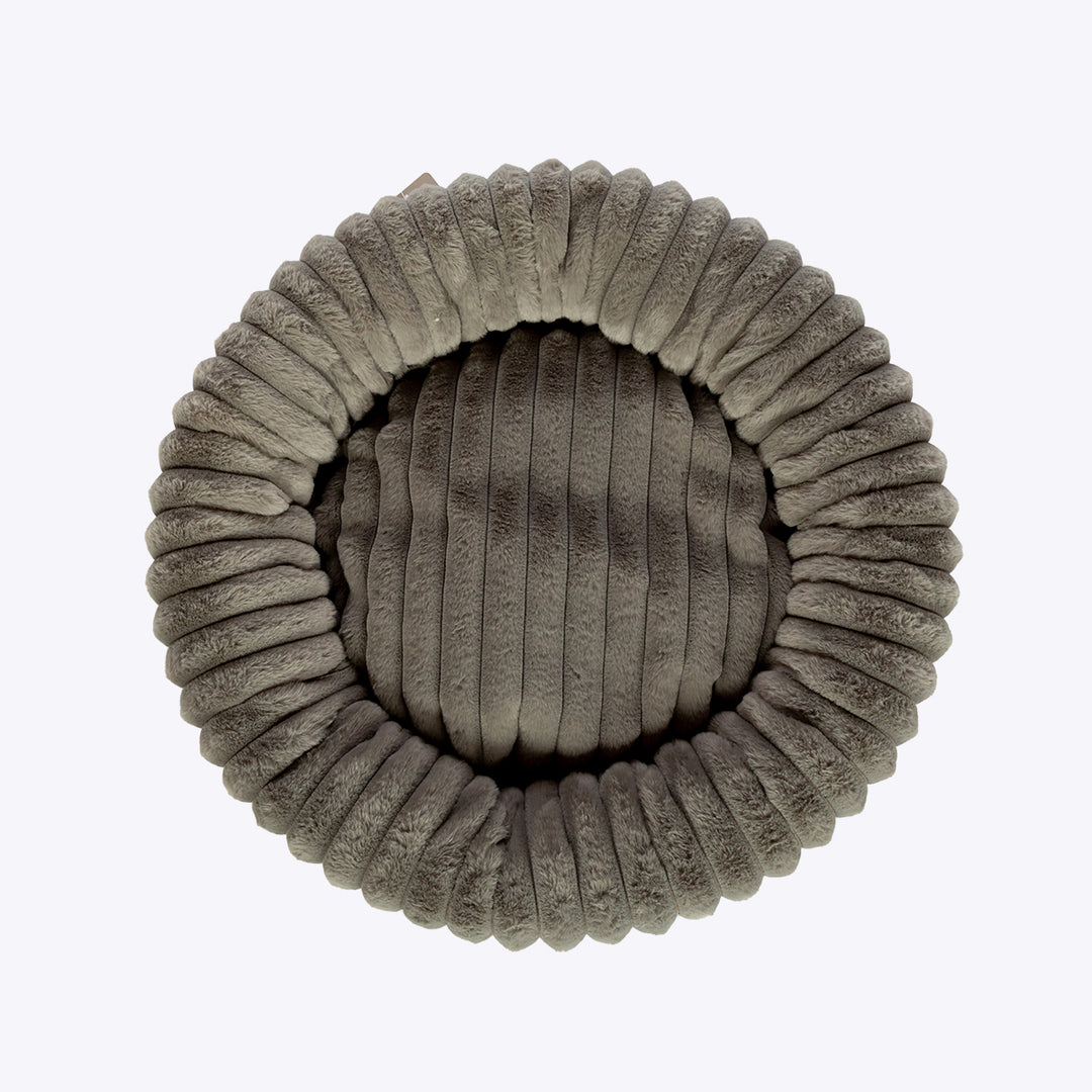 Danish Designs Essentials Plush Donut Dog Bed