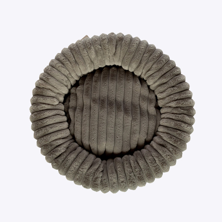 Danish Designs Essentials Plush Donut Dog Bed