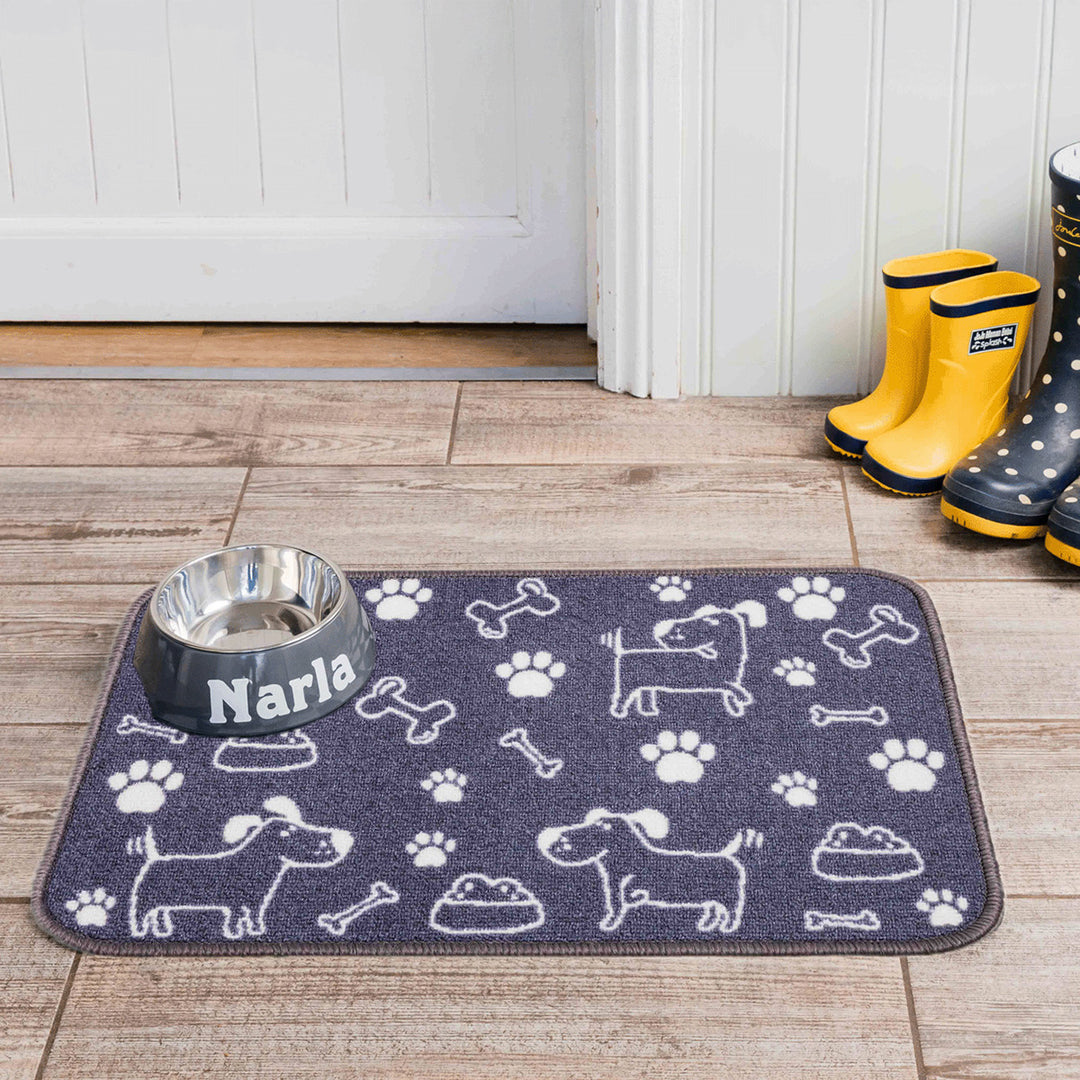 Pet Rebellion Mate Dog Food Mat