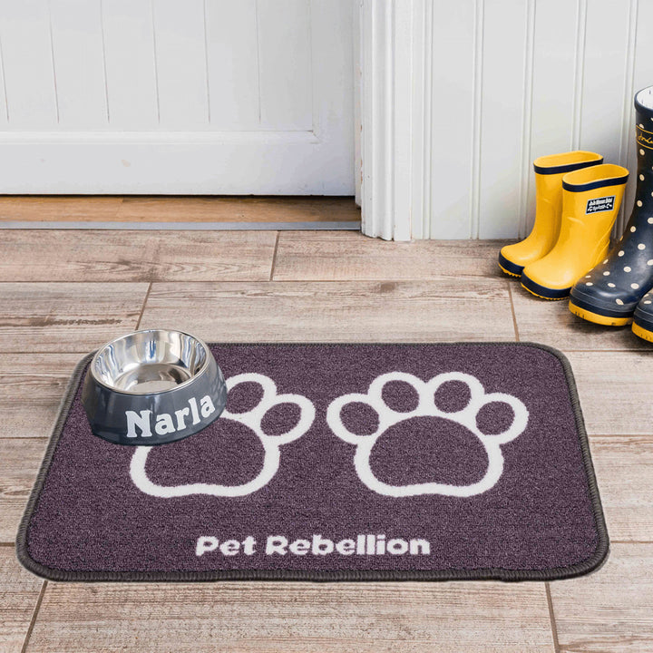 Pet Rebellion Dinner Mate Dog Food Mat