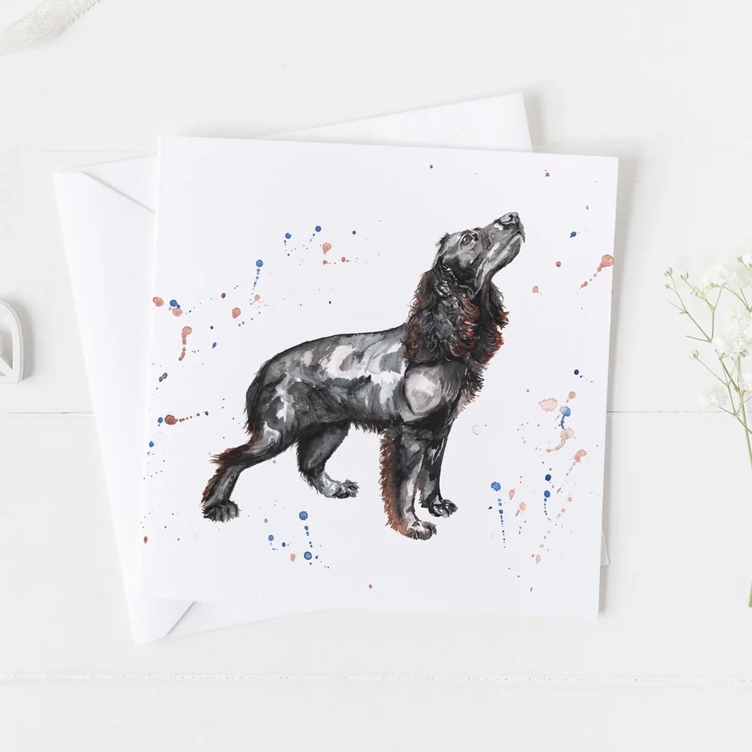 Meg Hawkins Card - Cocker Spaniel