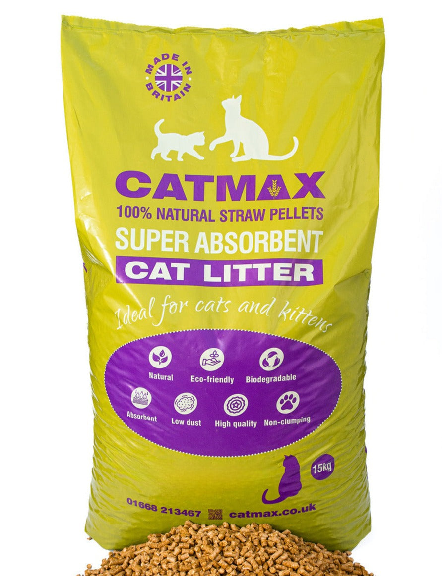 Catmax Straw Pellet Cat Litter