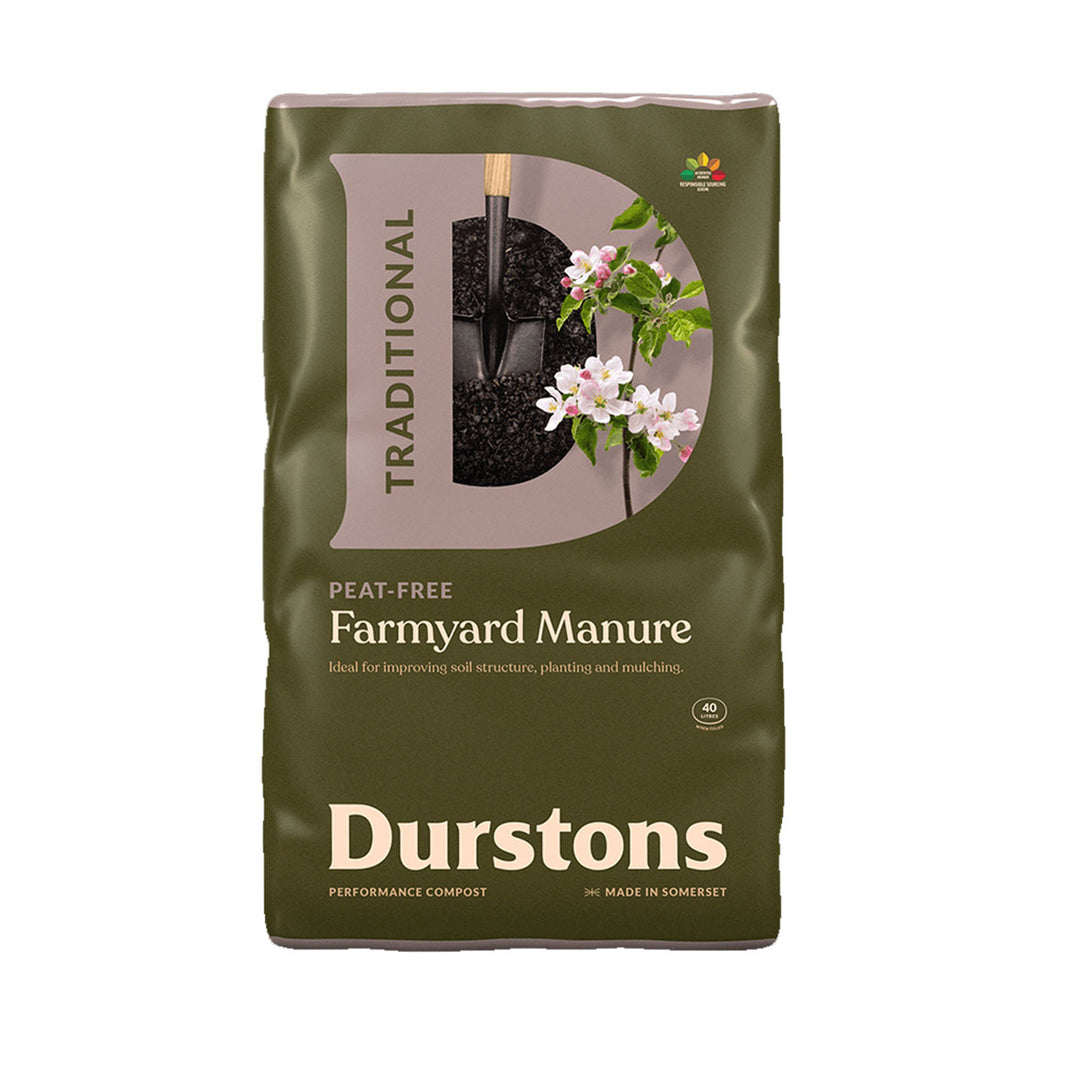 Durstons Traditional Peat Free Farmyard Manure