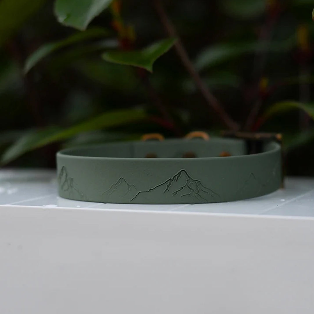 Woof & Snout Down To Earth Dog Collar