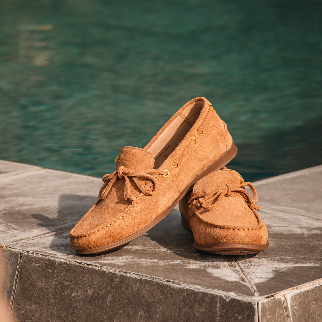 Holland Cooper Ladies Deck Shoe