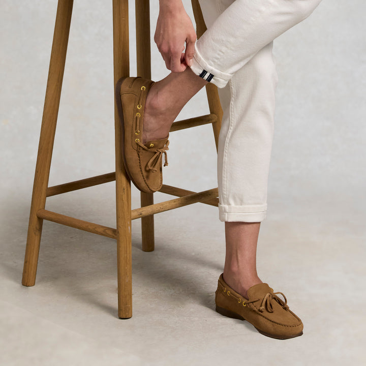 Holland Cooper Ladies Deck Shoe