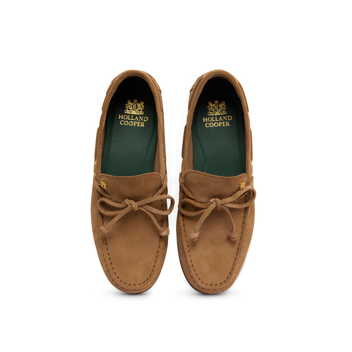 Holland Cooper Ladies Deck Shoe