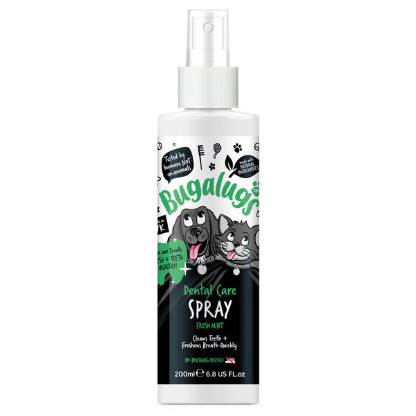 Bugalugs Dental Spray Fresh Mint