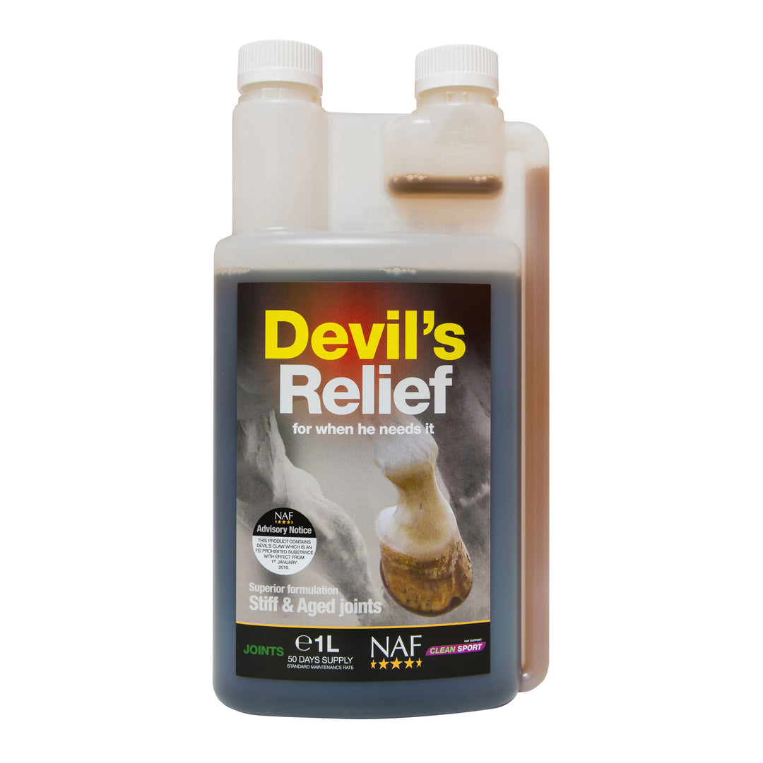NAF Devils Relief Liquid Supplement 500ml