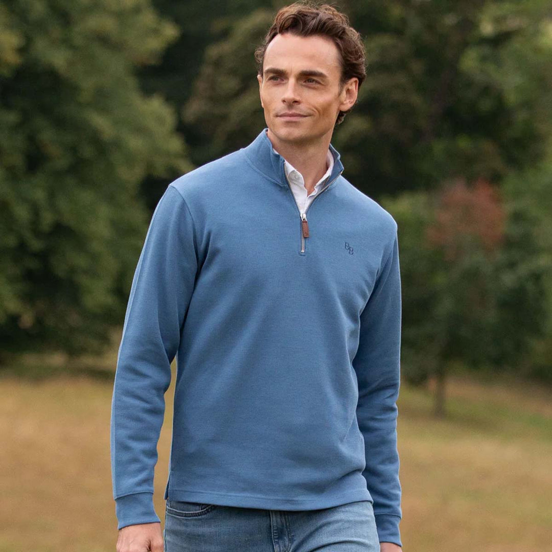Beaumont & Bear Unisex Dittisham Quarter Zip