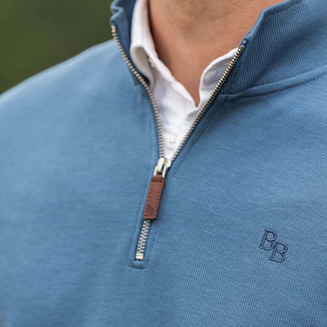 Beaumont & Bear Unisex Dittisham Quarter Zip