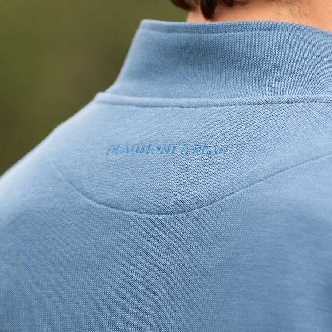 Beaumont & Bear Unisex Dittisham Quarter Zip