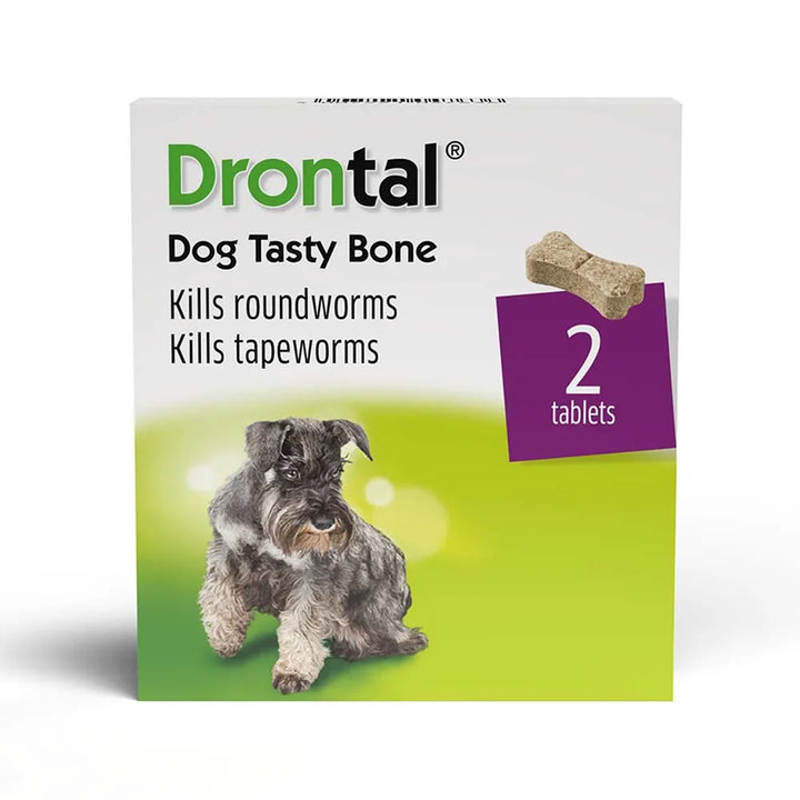 Drontal Dog Tasty Bone Wormer