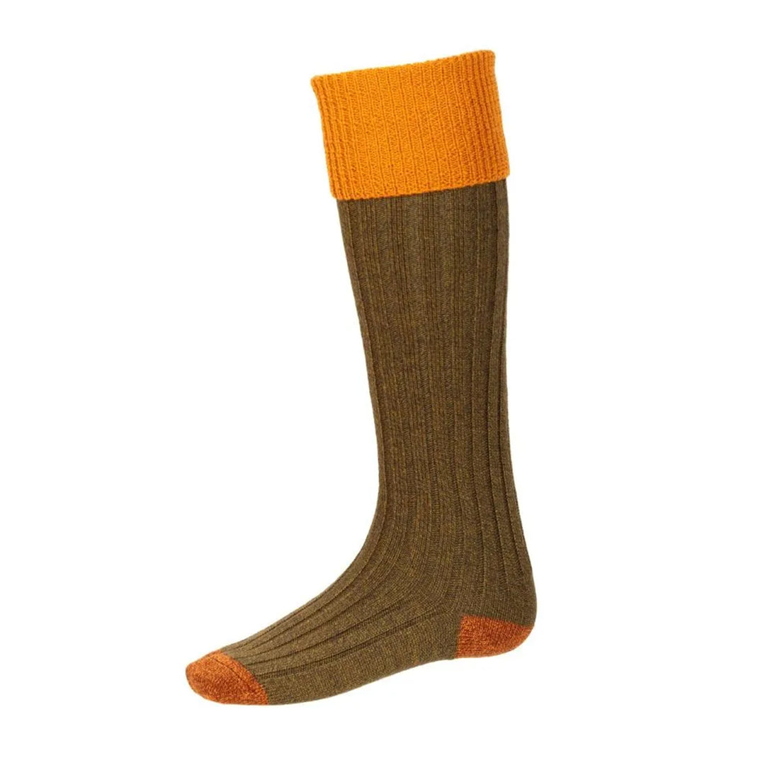 House Of Cheviot Mens Drummond Socks