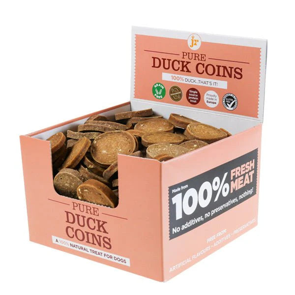 JR Pet Products Pure Duck Coin