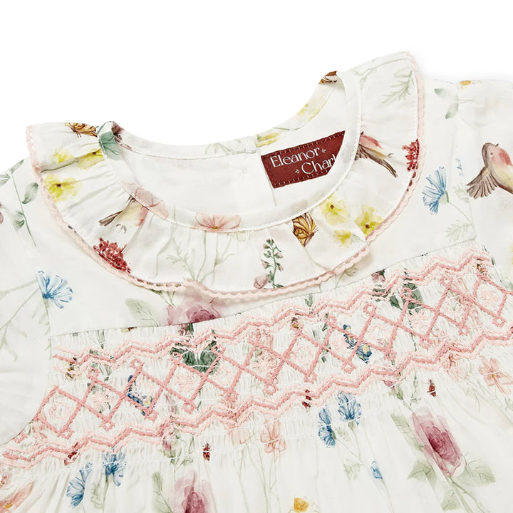 Eleanor Charles Girls The Smocked English Garden Dress