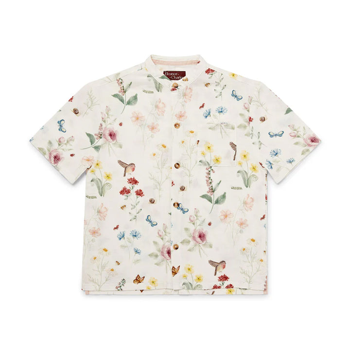 Eleanor Charles Boys The English Garden Summer Shirt