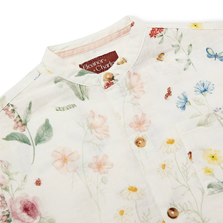 Eleanor Charles Boys The English Garden Summer Shirt