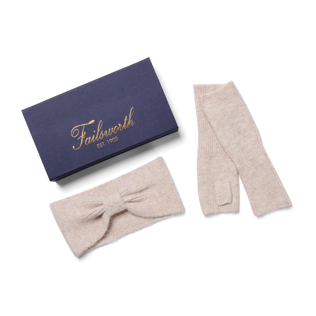 Failsworth Emily Hand Warmer & Headband Gift Set