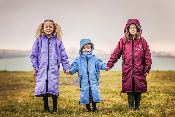 Equidry Childs All Rounder Original Waterproof Riding Coat Millbry Hill