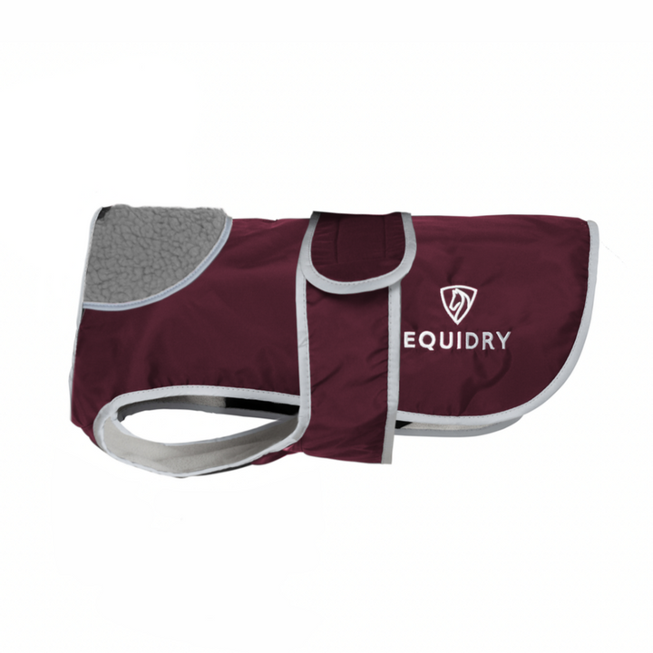 Equidry Microfibre Fleece Dog Coat