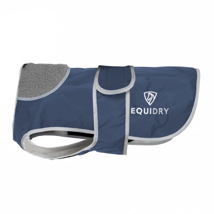 Equidry Microfibre Fleece Dog Coat