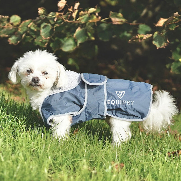 Equidry Microfibre Fleece Dog Coat