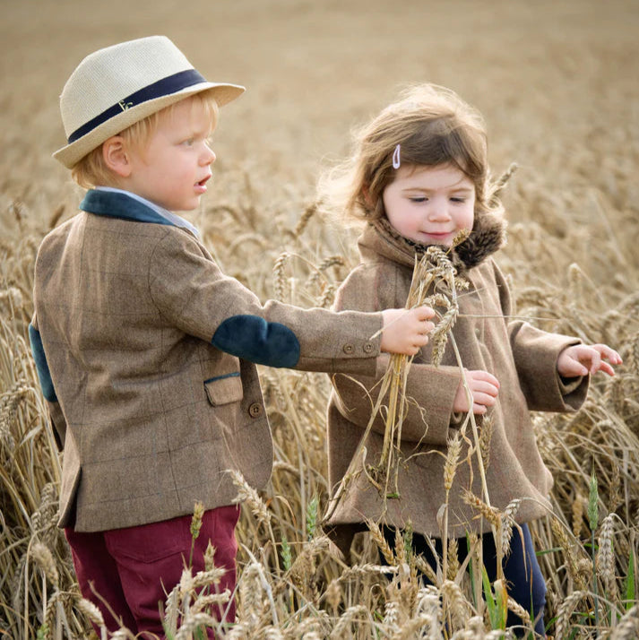 Eleanor Charles Childs The Moloney Tweed Jacket