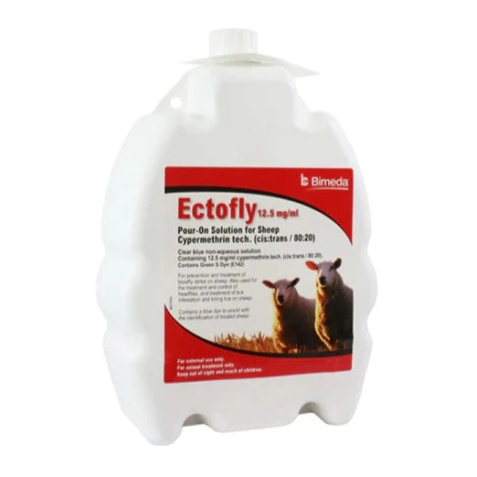 Ectofly Pour On For Sheep 5L