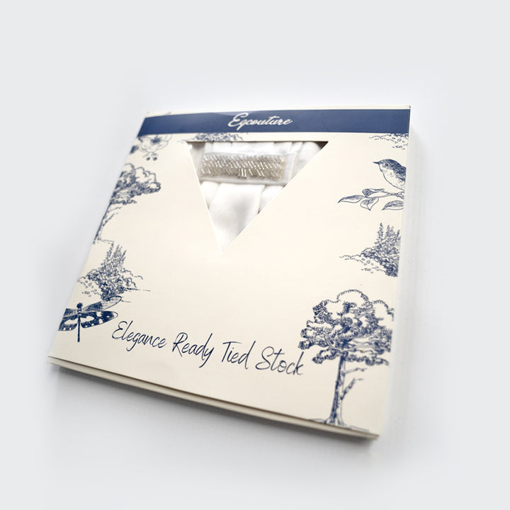 Eqcouture Elegance Ready Tied Stock