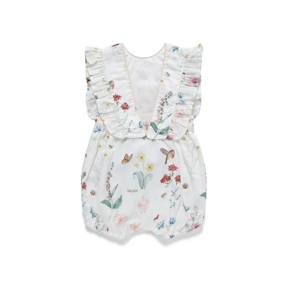 Eleanor Charles The Smocked English Garden Romper