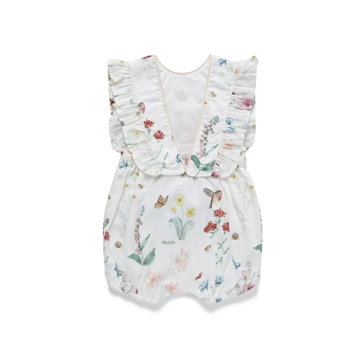 Eleanor Charles The Smocked English Garden Romper