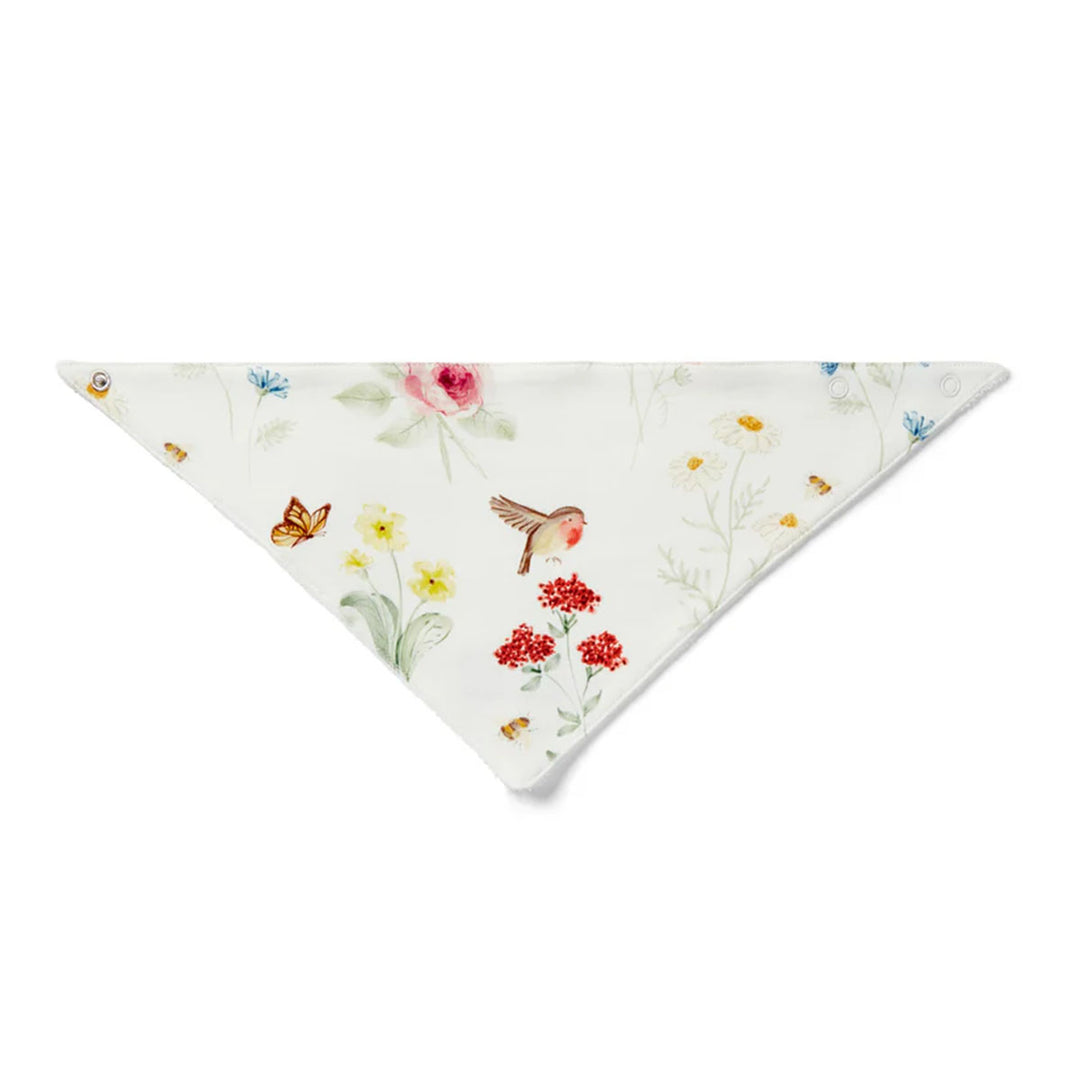 Eleanor Charles Baby The English Garden Print Bib