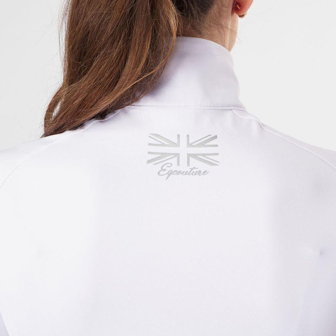 Eqcouture Ladies Long Sleeve Hybrid Show Shirt