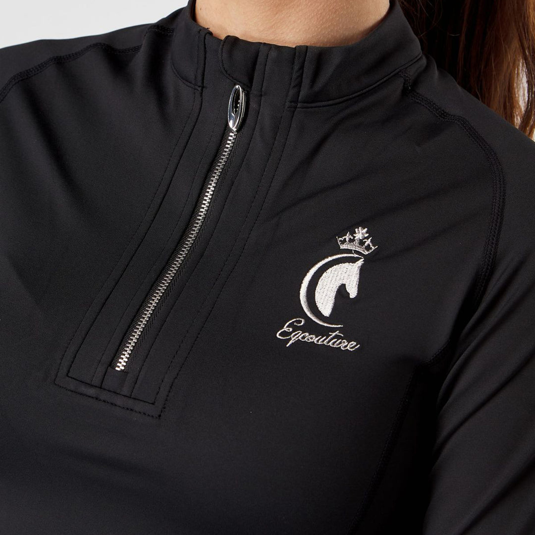 Eqcouture Ladies Long Sleeve Base Layer