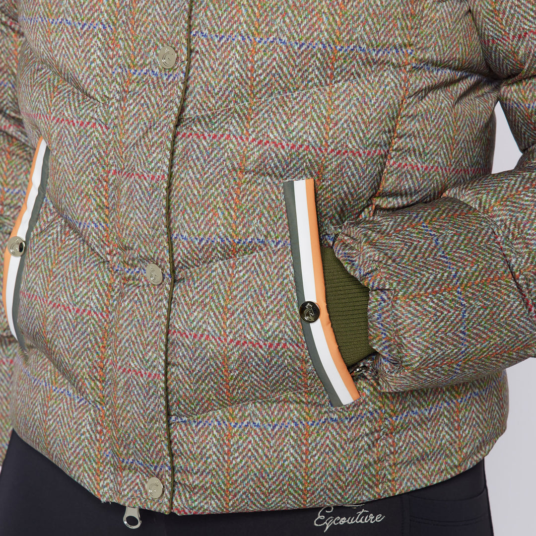 Eqcouture Ladies Tweed Coat