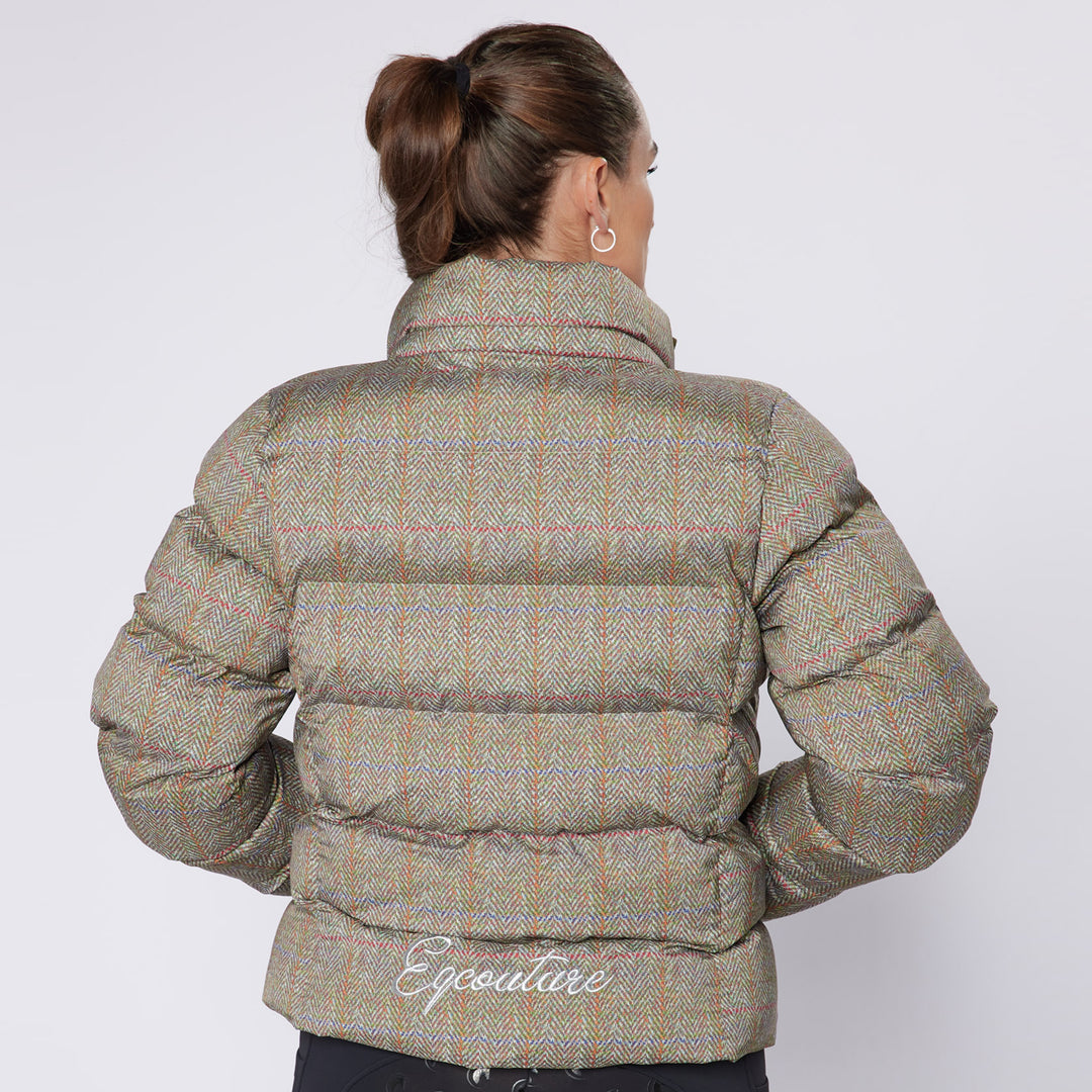 Eqcouture Ladies Tweed Coat