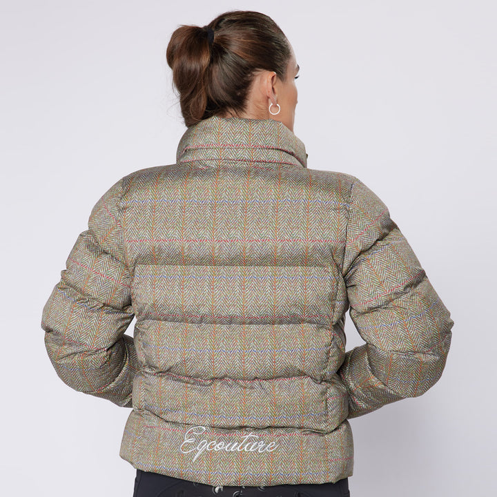 Eqcouture Ladies Tweed Coat