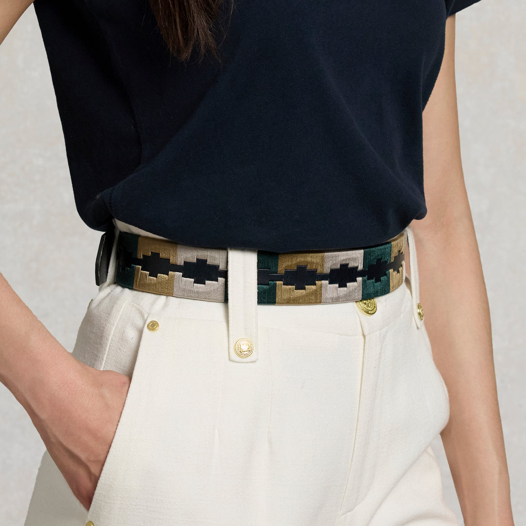 Holland Cooper Equestrian Polo Belt