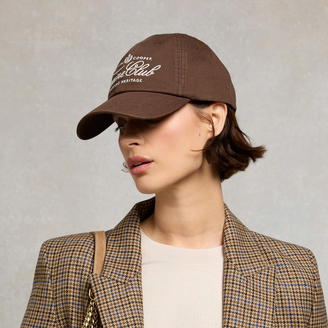 Holland Cooper Ladies Equine Club Cap
