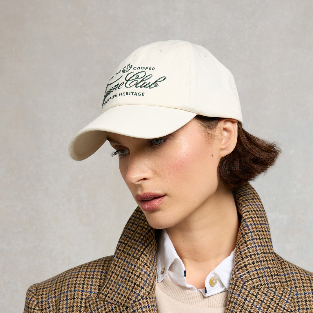 Holland Cooper Ladies Equine Club Cap
