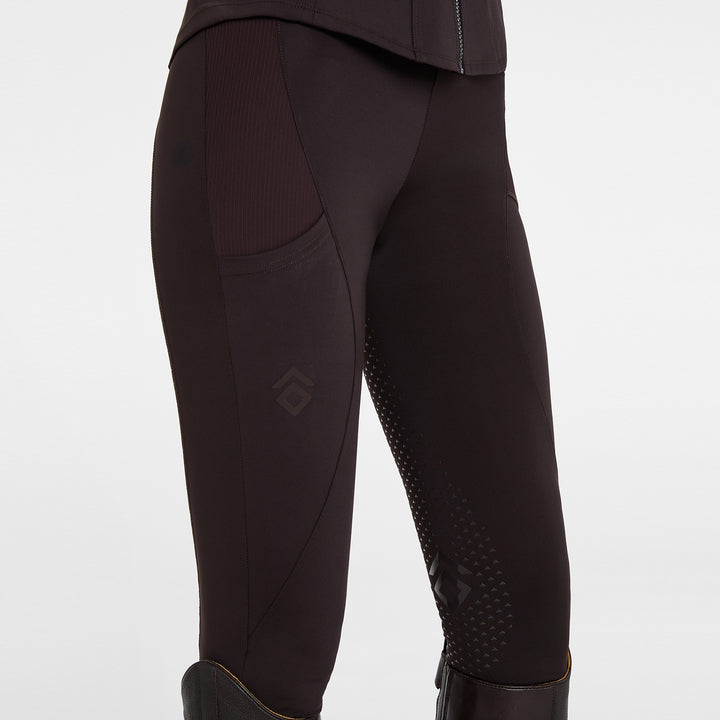Aztec Diamond Ladies Core Full Seat Leggings