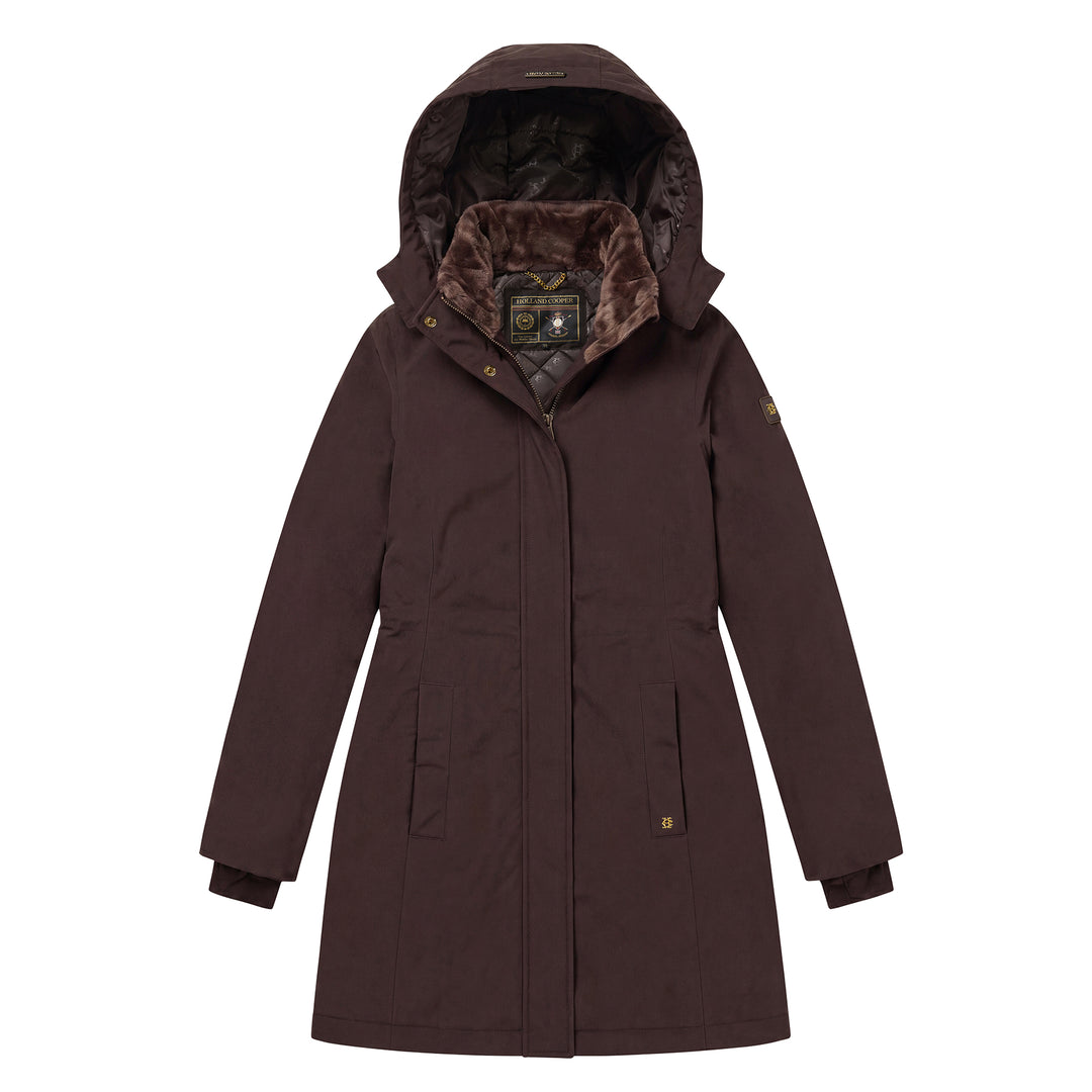 Holland Cooper Ladies Essential Waterproof Coat