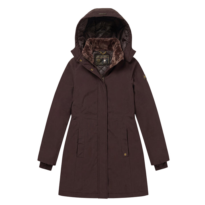 Holland Cooper Ladies Essential Waterproof Coat
