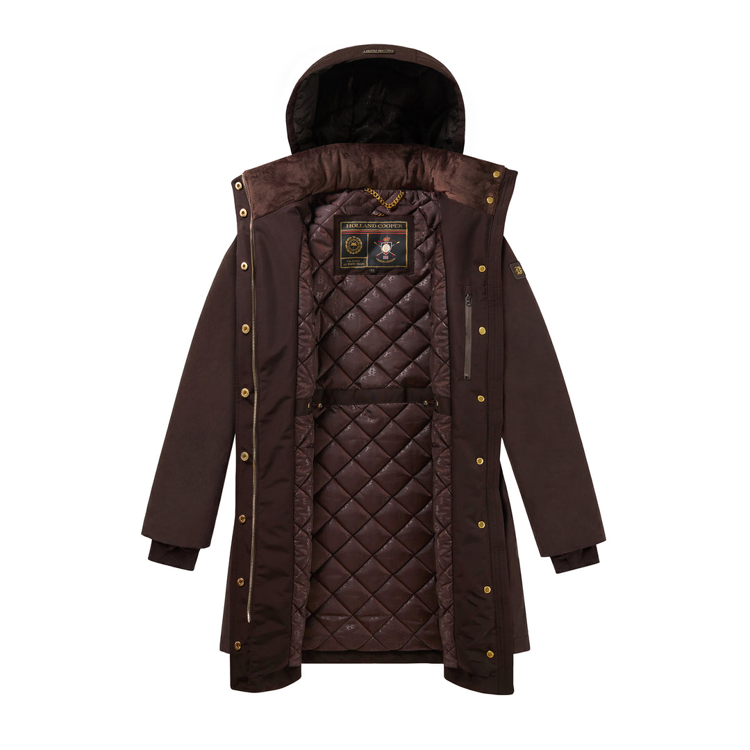 Holland Cooper Ladies Essential Waterproof Coat